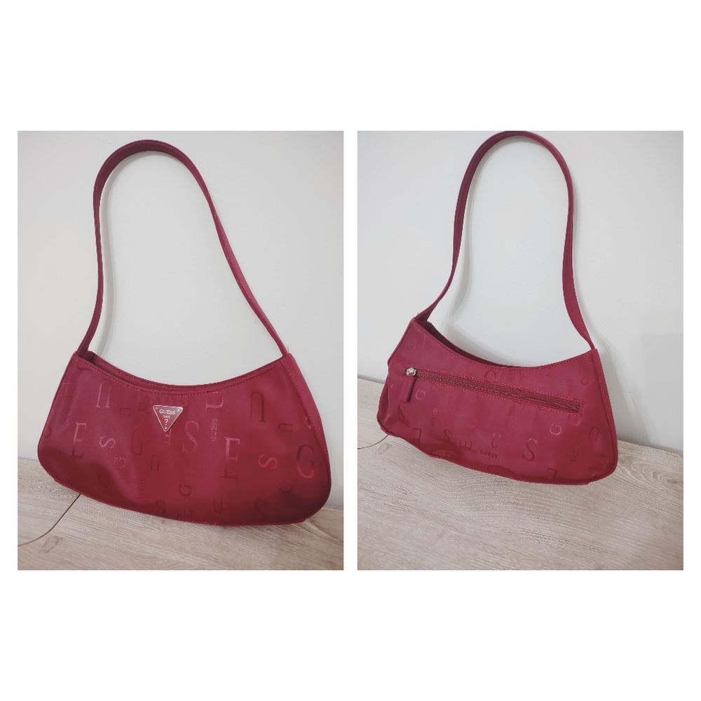 GUESS vintage shoulder bag
